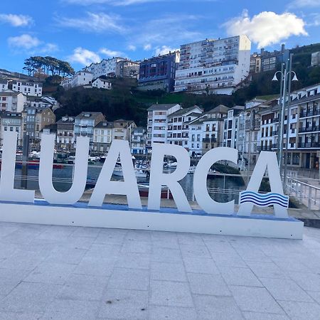 Apartamento El Parque Luarca Dış mekan fotoğraf