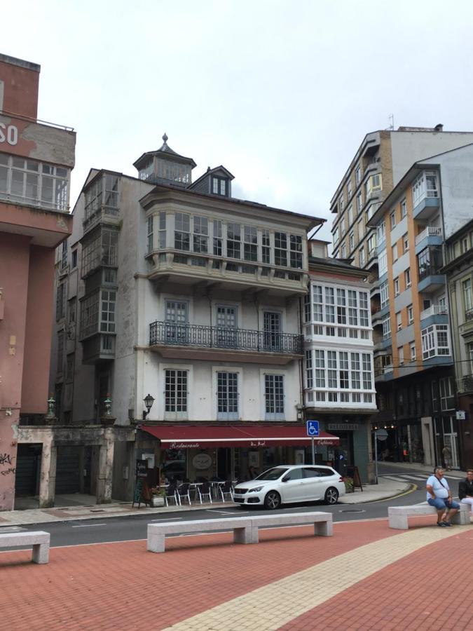Apartamento El Parque Luarca Dış mekan fotoğraf