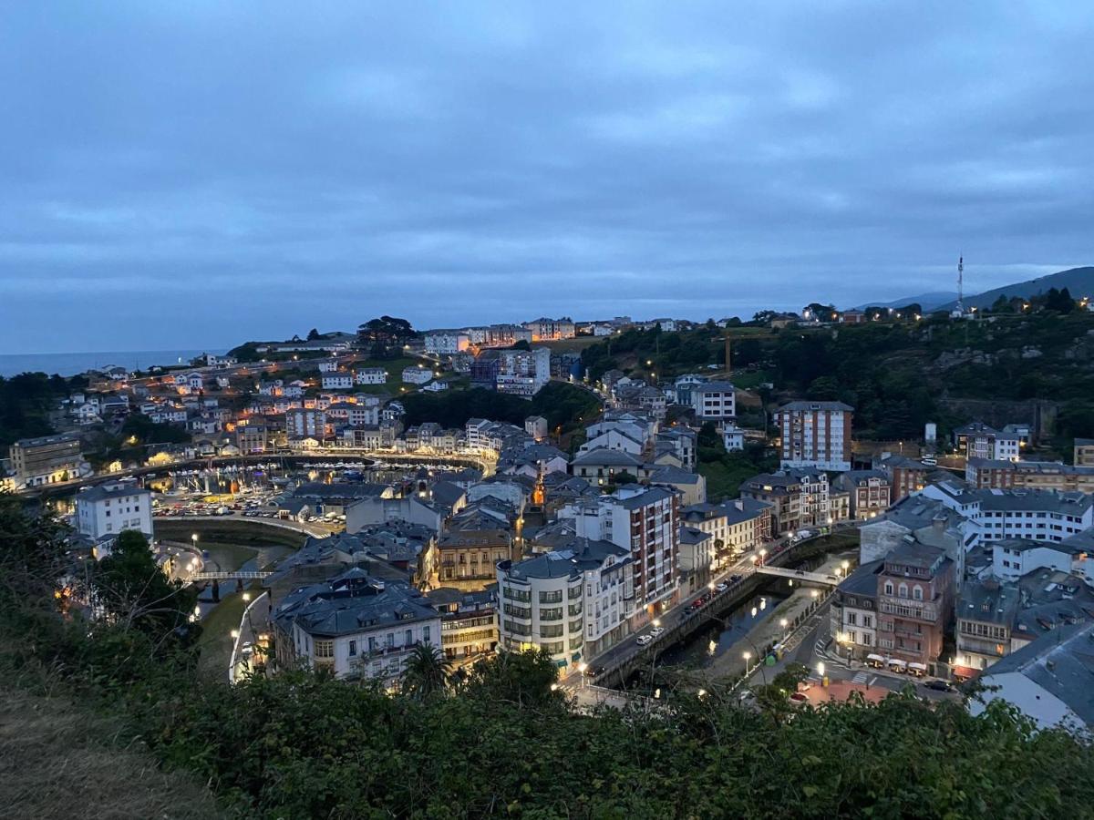 Apartamento El Parque Luarca Dış mekan fotoğraf