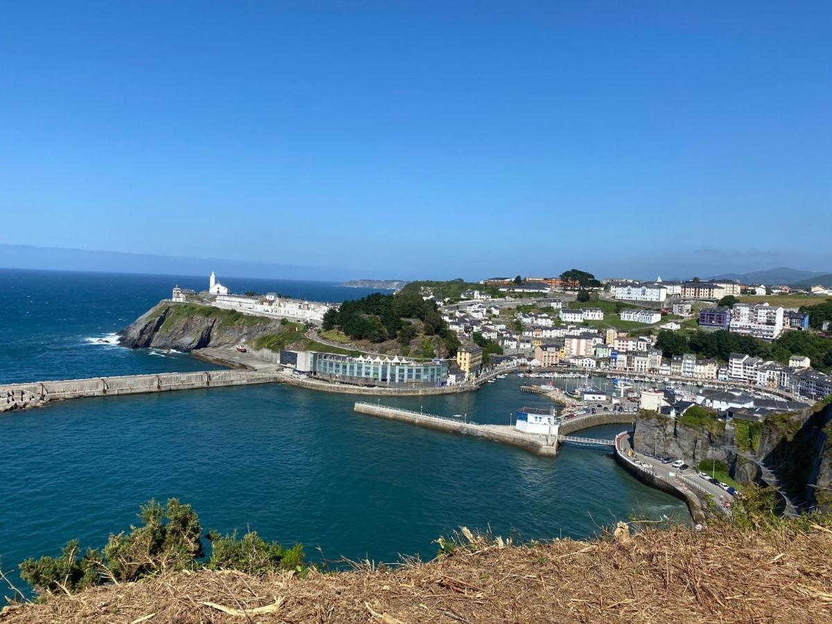 Apartamento El Parque Luarca Dış mekan fotoğraf
