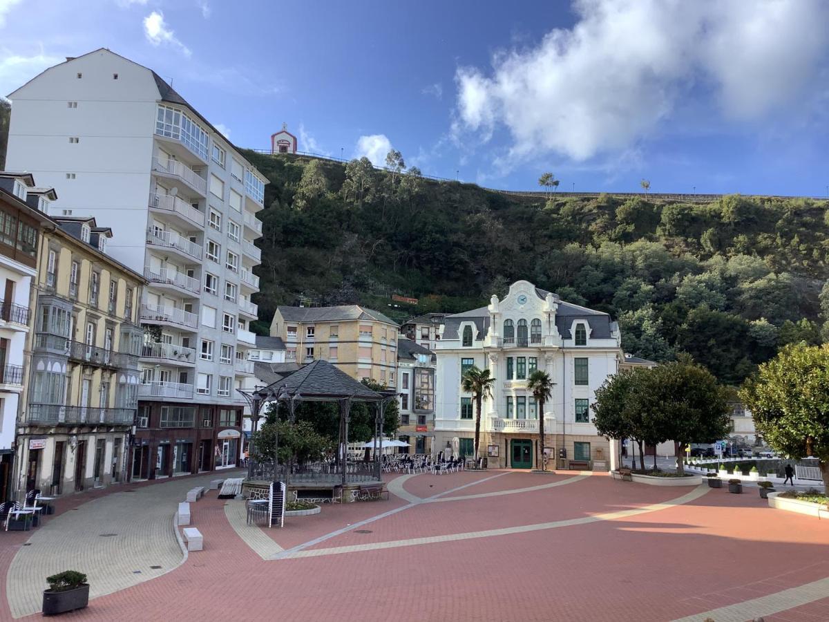 Apartamento El Parque Luarca Dış mekan fotoğraf