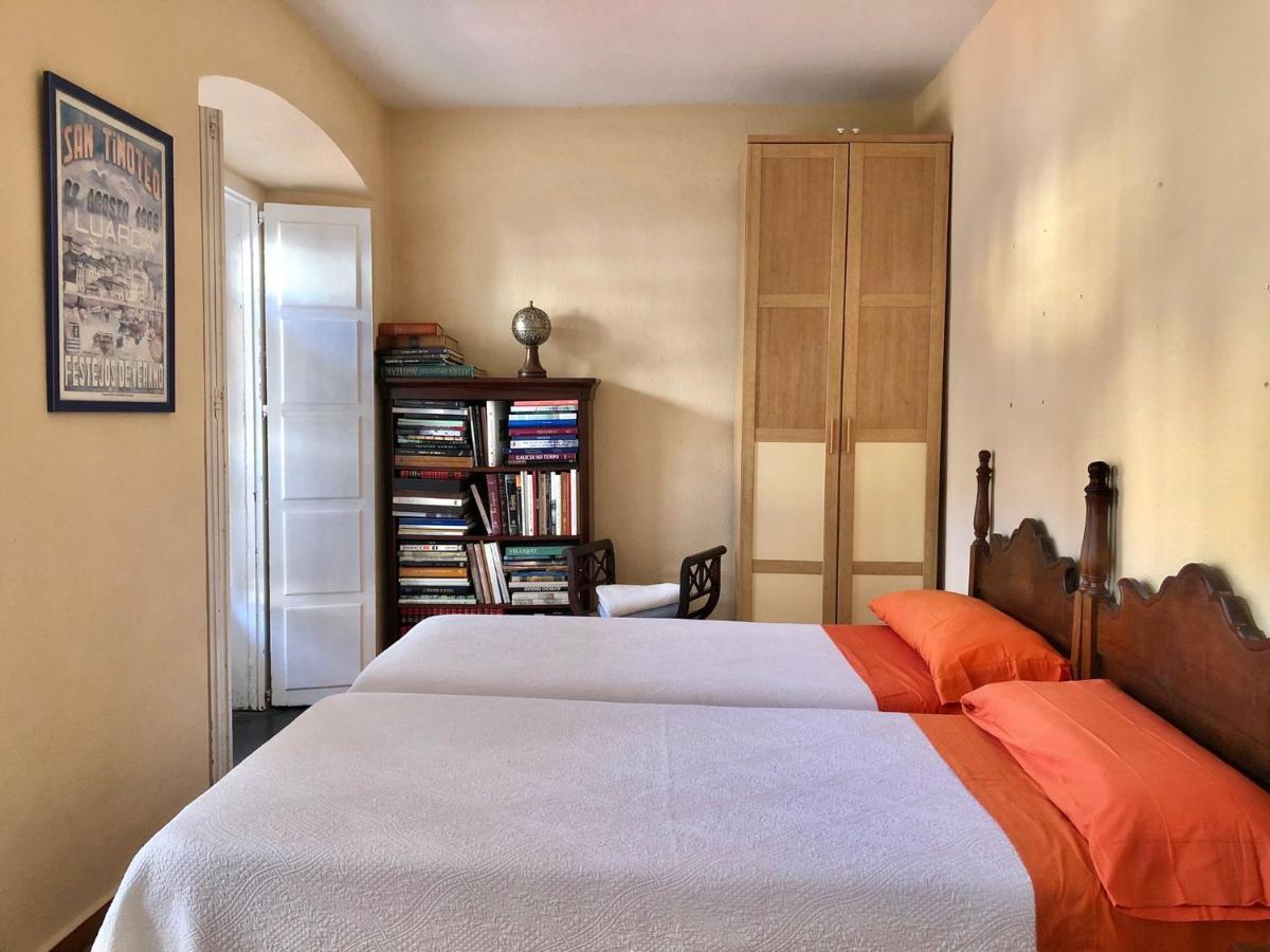 Apartamento El Parque Luarca Dış mekan fotoğraf