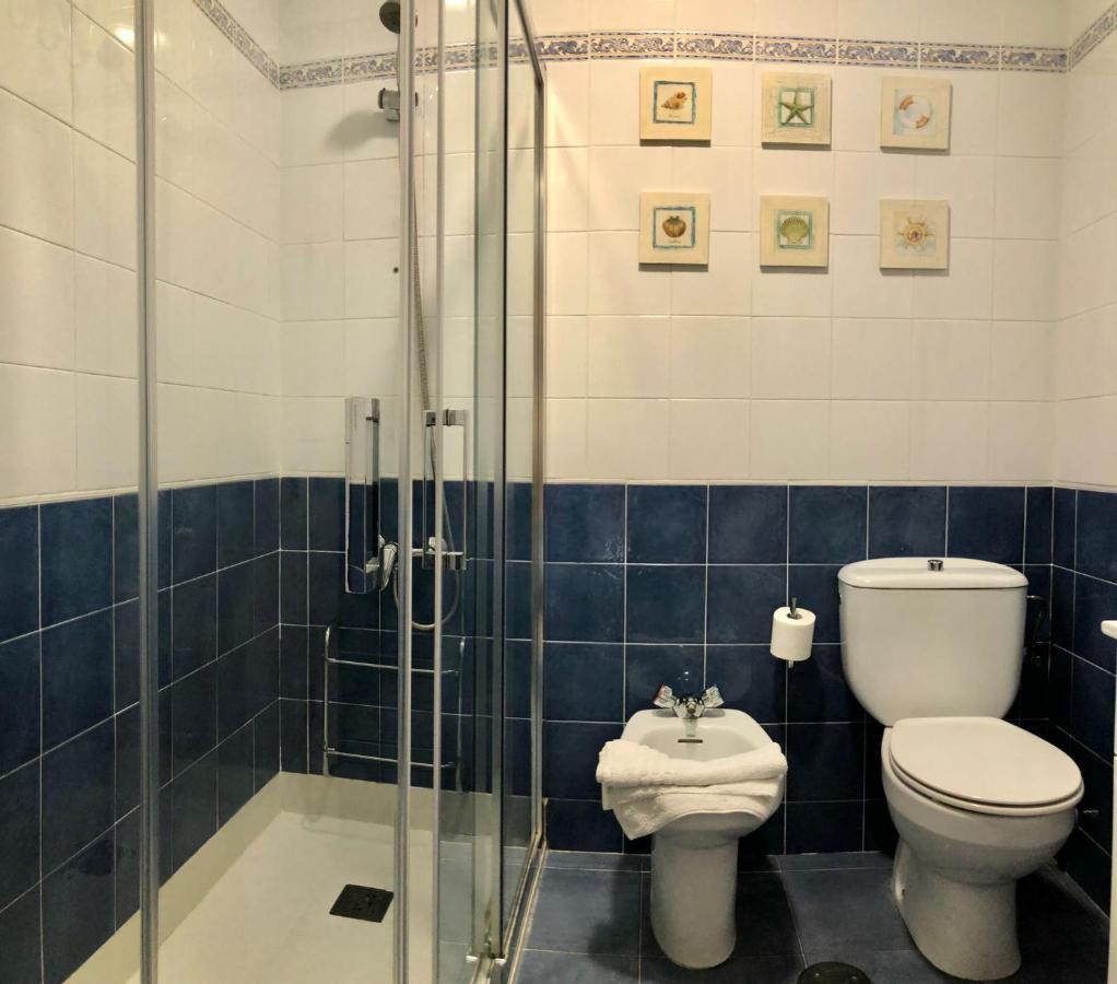 Apartamento El Parque Luarca Dış mekan fotoğraf