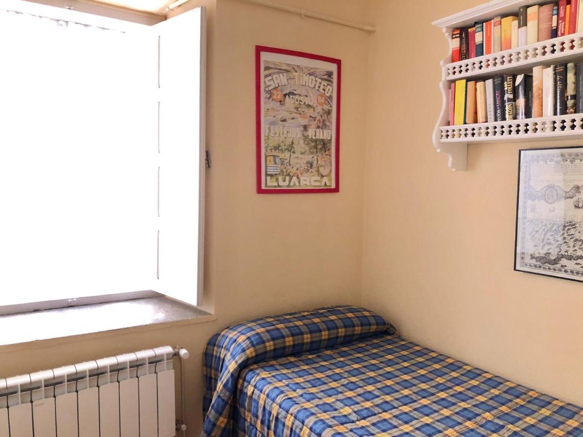 Apartamento El Parque Luarca Dış mekan fotoğraf