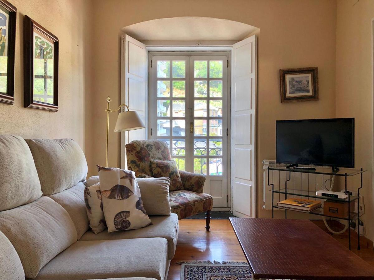 Apartamento El Parque Luarca Dış mekan fotoğraf