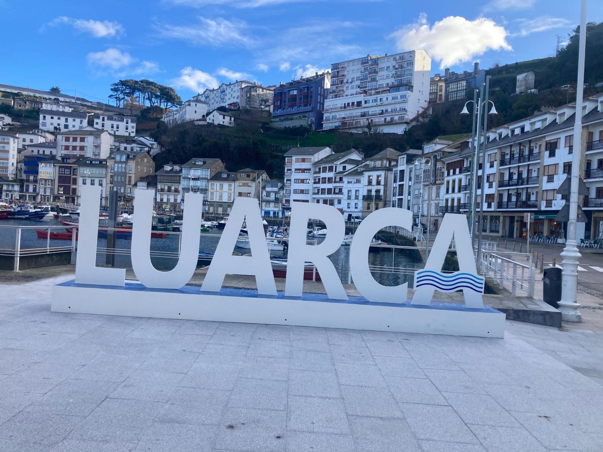 Apartamento El Parque Luarca Dış mekan fotoğraf